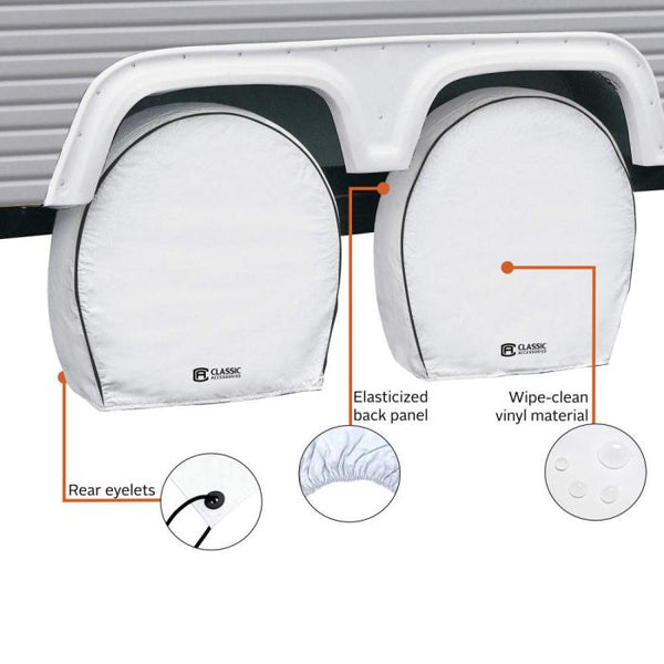 Classic Accessories Tire Cover (MPN: 80-222-162302-00)