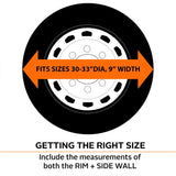 Classic Accessories Tire Cover (MPN: 80-239-170402-00)