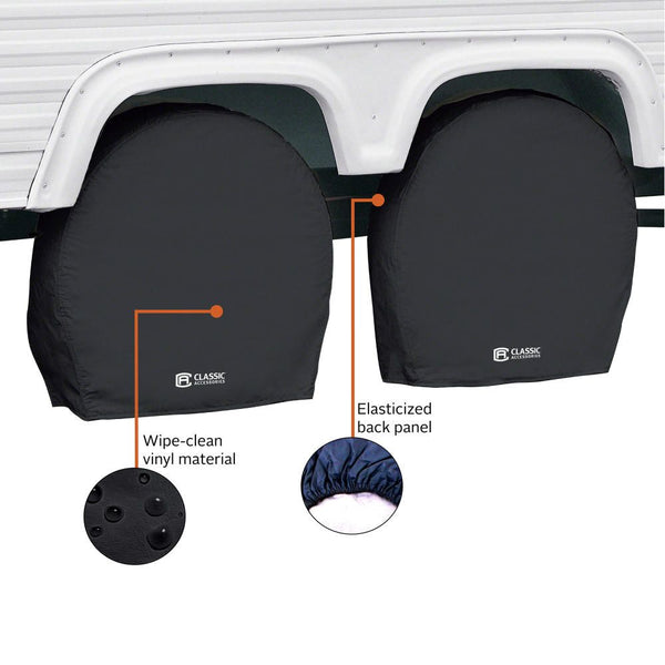 Classic Accessories Tire Cover (MPN: 80-241-190402-00)