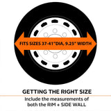 Classic Accessories Tire Cover (MPN: 80-241-190402-00)