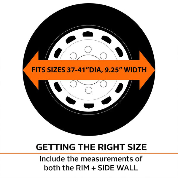 Classic Accessories Tire Cover (MPN: 80-241-190402-00)