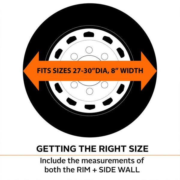Classic Accessories Tire Cover (MPN: 80-243-040402-00)