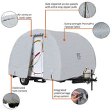 Classic Accessories PermaPRO Travel Trailer Cover (MPN: 80-256-161001-00)