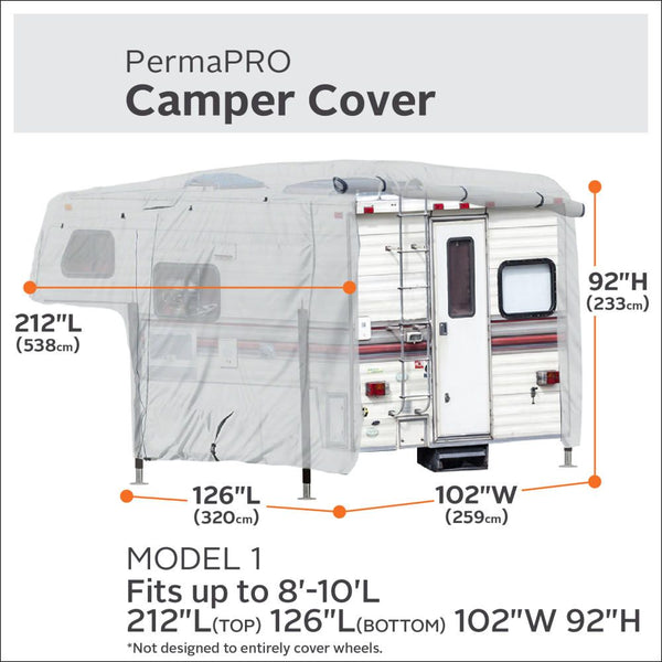 Classic Accessories PermaPRO RV Cover (MPN: 80-258-141001-00)