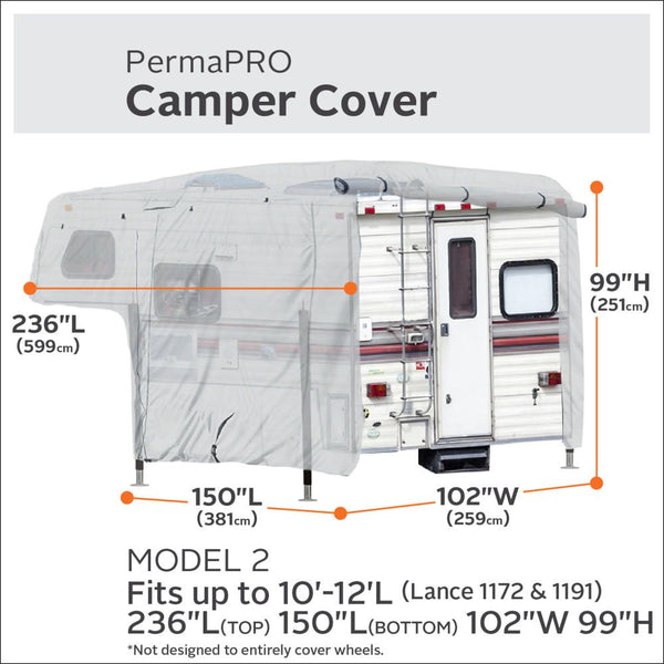Classic Accessories PermaPRO RV Cover (MPN: 80-259-151001-00)