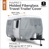 Classic Accessories Travel Trailer Cover (MPN: 80-295-153101-RT)