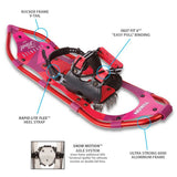 Yukon Women's Advanced Float Series Snowshoes (MPN: 80-3013K)