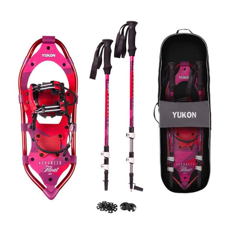 Yukon Women's Advanced Float Series Snowshoes (MPN: 80-3013K)