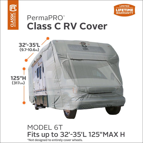 Classic Accessories PermaPRO RV Cover (MPN: 80-314-191001-RT)