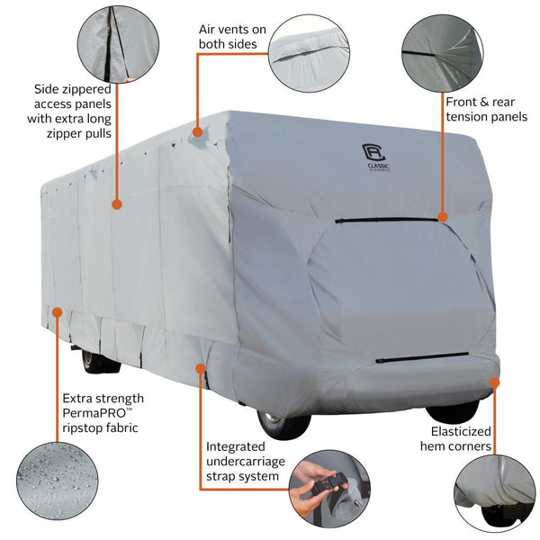 Classic Accessories PermaPRO RV Cover (MPN: 80-314-191001-RT)