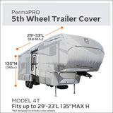 Classic Accessories PermaPRO Travel Trailer Cover (MPN: 80-318-171001-RT)