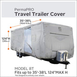 Classic Accessories PermaPRO Travel Trailer Cover (MPN: 80-326-211001-RT)