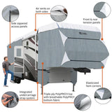 Classic Accessories Travel Trailer Cover (MPN: 80-349-183101-RT)