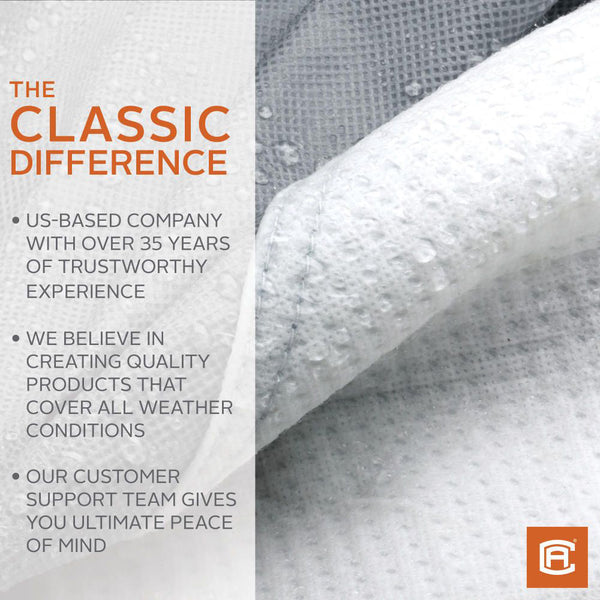Classic Accessories Travel Trailer Cover (MPN: 80-349-183101-RT)