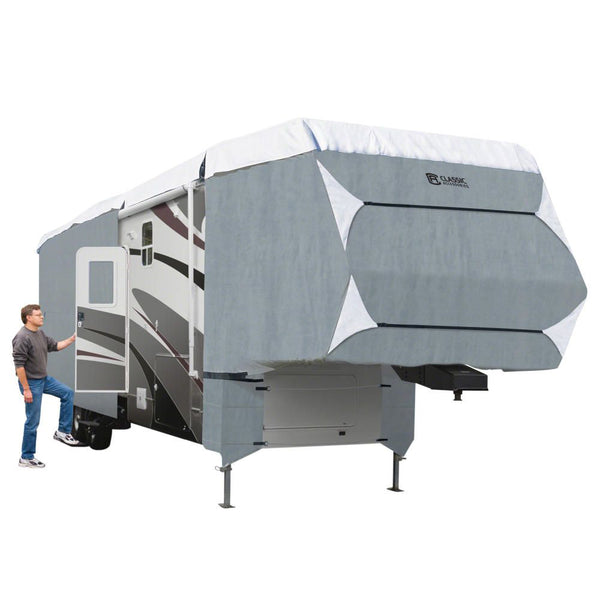 Classic Accessories Travel Trailer Cover (MPN: 80-349-183101-RT)