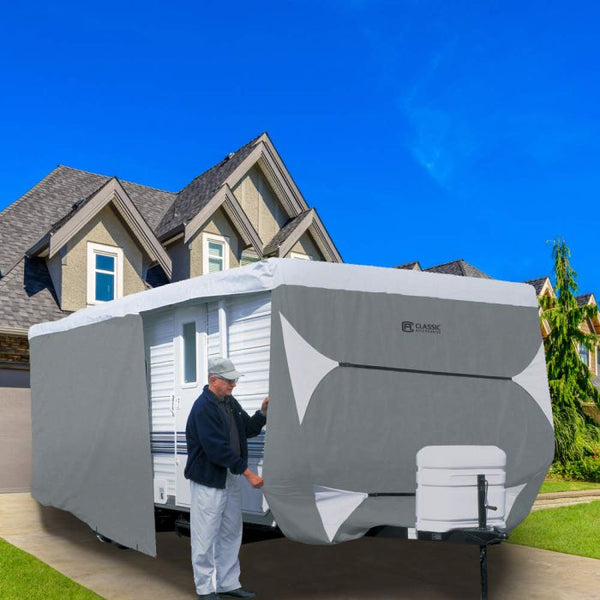 Classic Accessories Travel Trailer Cover (MPN: 80-351-303101-RT)