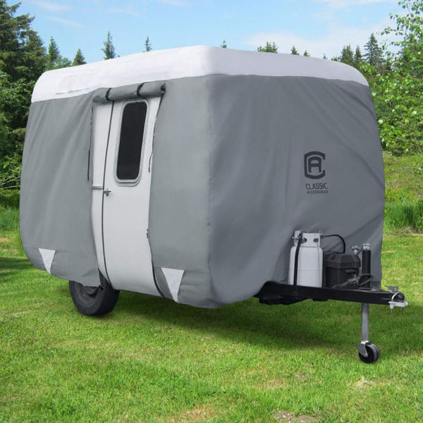 Classic Accessories Travel Trailer Cover (MPN: 80-409-161001-RT)
