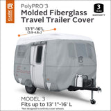 Classic Accessories Travel Trailer Cover (MPN: 80-409-161001-RT)