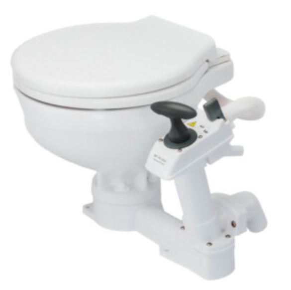 Johnson Pumps AquaT Manual Marine Toilet (MPN: 80-47229-01)