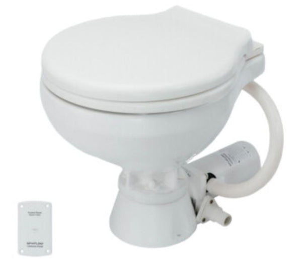 Johnson Pumps AquaT Standard Electric Toilet (MPN: 80-47435-01)