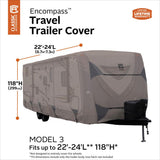 Classic Accessories Encompass Travel Trailer Cover (MPN: 80-487-162401-RT)