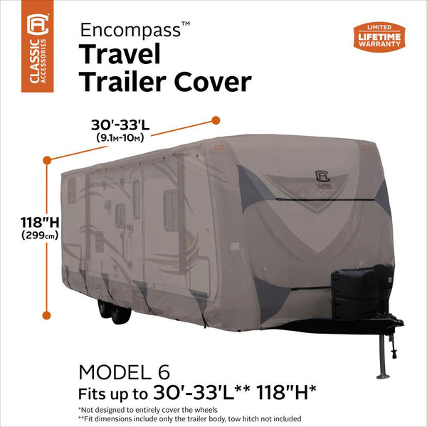 Encompass Travel Trailer Cover (MPN: 80-490-192401-RT)
