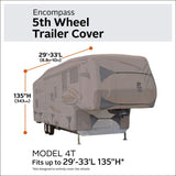 Classic Accessories Encompass Travel Trailer Cover (MPN: 80-491-172401-RT)