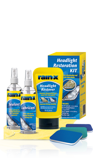Rain-X Headlight Restoration Kit (MPN: 800001809)