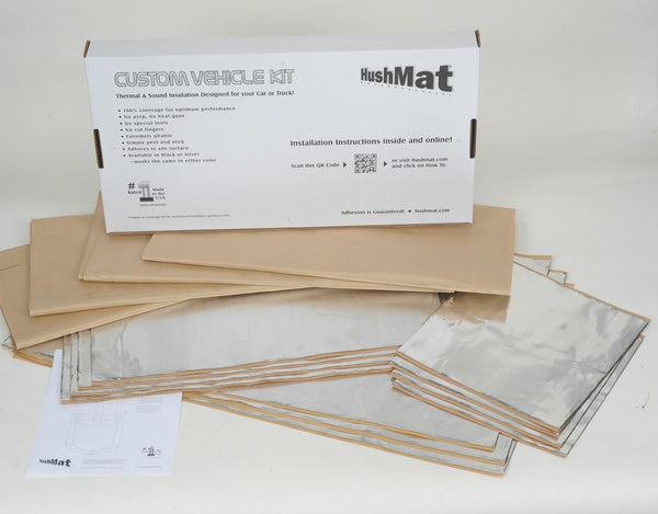 HushMat Sound Dampening Kit (MPN: 80004)