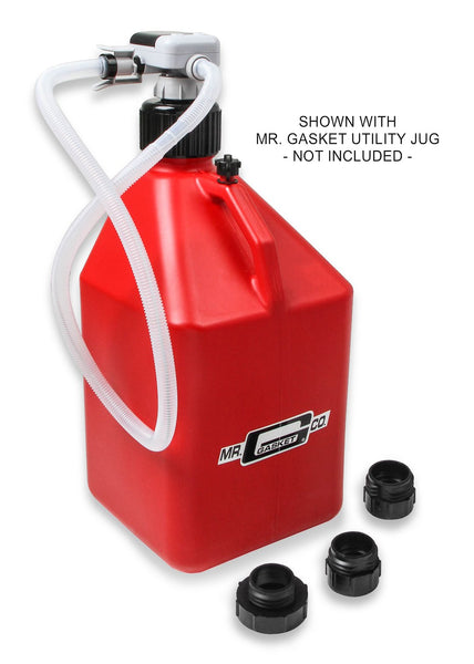 Mr Gasket Battery Operated Transfer Pump (MPN: 8000MRG)