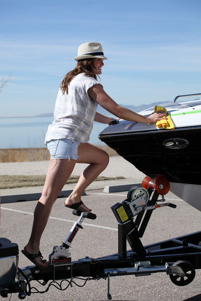 Megaware FlexStep Pro Boat Trailer Step (MPN: 80011)