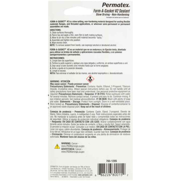 Permatex Gasket Sealer (MPN: 80015)