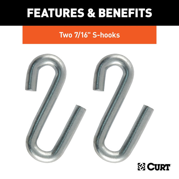 CURT Trailer Safety Chain (MPN: 80031)