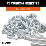CURT Trailer Safety Chain (MPN: 80031)