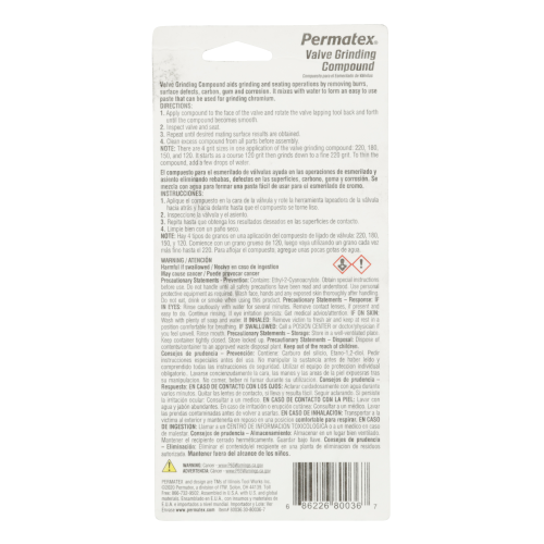 Permatex Valve Grinding Compound (MPN: 80036)