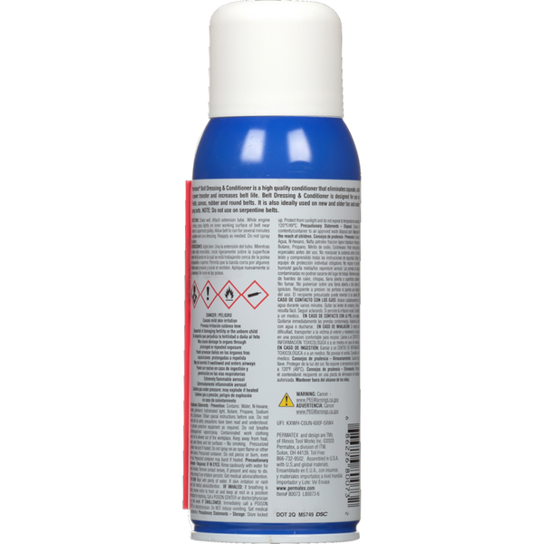 Permatex Belt Conditioner (MPN: 80073)