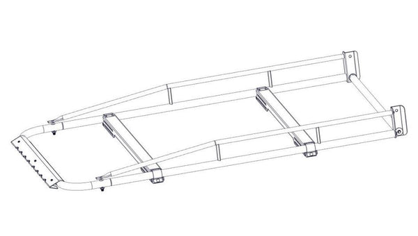 Holman Roof Rack Pro III Series (MPN: 8008A)