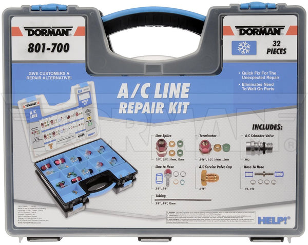 Dorman Air Conditioner Line Repair Tool Kit (MPN: 801-700)