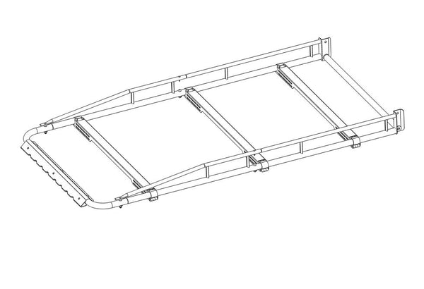 Holman Ladder Rack Pro III Series (MPN: 80100)