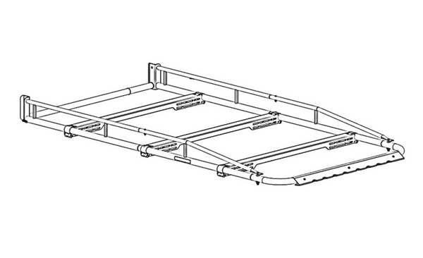 Holman Roof Rack Pro III Series (MPN: 8010A)
