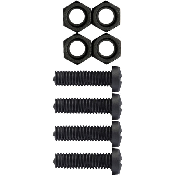 Cruiser Accessories Black Nylon Fasteners (MPN: 80150)