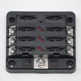 Egis Fuse Block With LED Indicators (MPN: 8028)