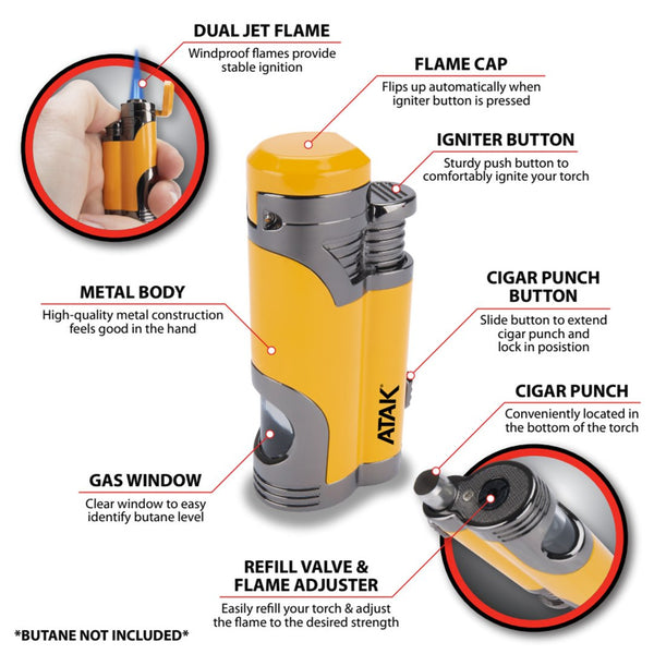 Performance Tool Butane Torch (MPN: 802)