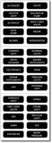 Blue Sea Systems Multi Purpose Label Kit (MPN: 8030-BSS)