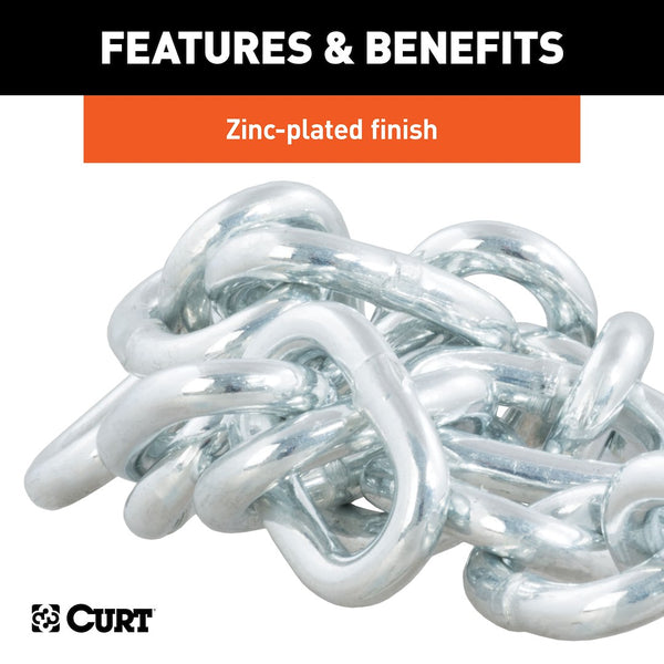 CURT Trailer Safety Chain (MPN: 80300)
