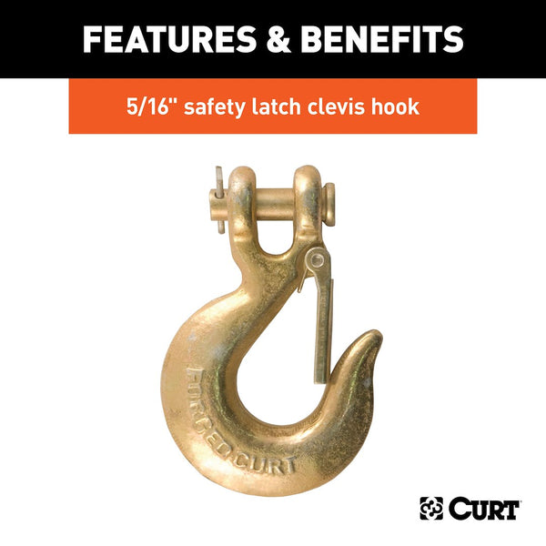 CURT Heavy-Duty Safety Chain (MPN: 80304)