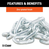 CURT Trailer Safety Chain (MPN: 80313)