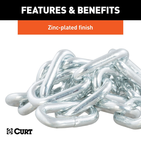 CURT Trailer Safety Chain (MPN: 80313)