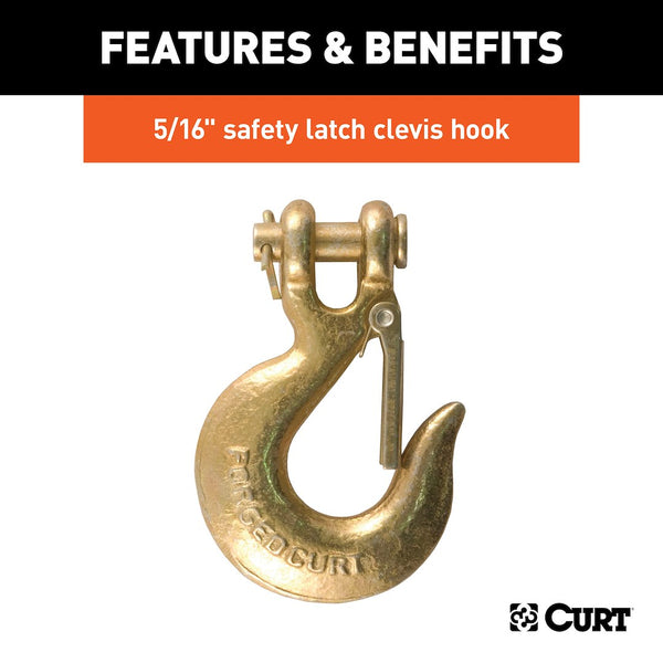 CURT Trailer Safety Chain (MPN: 80314)