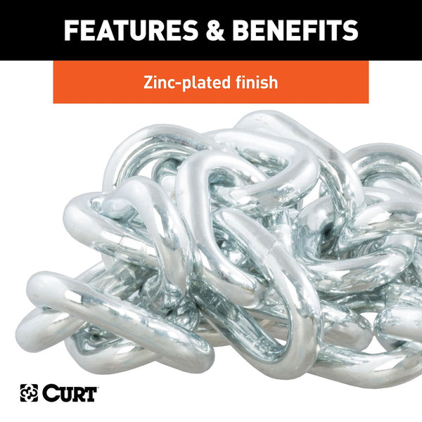 CURT Trailer Safety Chain (MPN: 80314)
